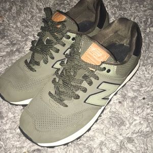 Green New Balance